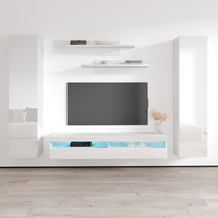 Fly A 35TV Floating Entertainment Center - Meble Furniture