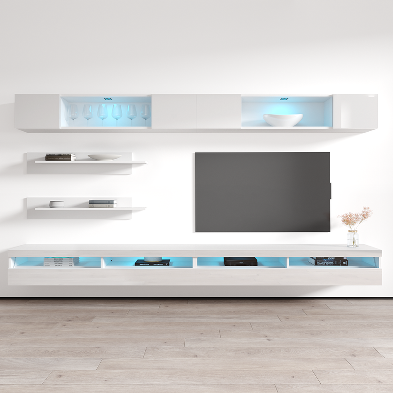 Fly I 35TV Floating Entertainment Center - Meble Furniture