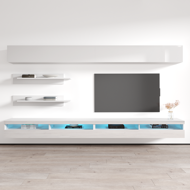 Fly I 35TV Floating Entertainment Center - Meble Furniture