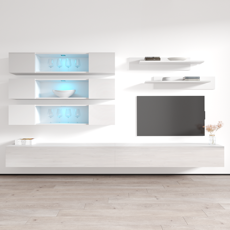 Fly J 30TV Floating Entertainment Center - Meble Furniture