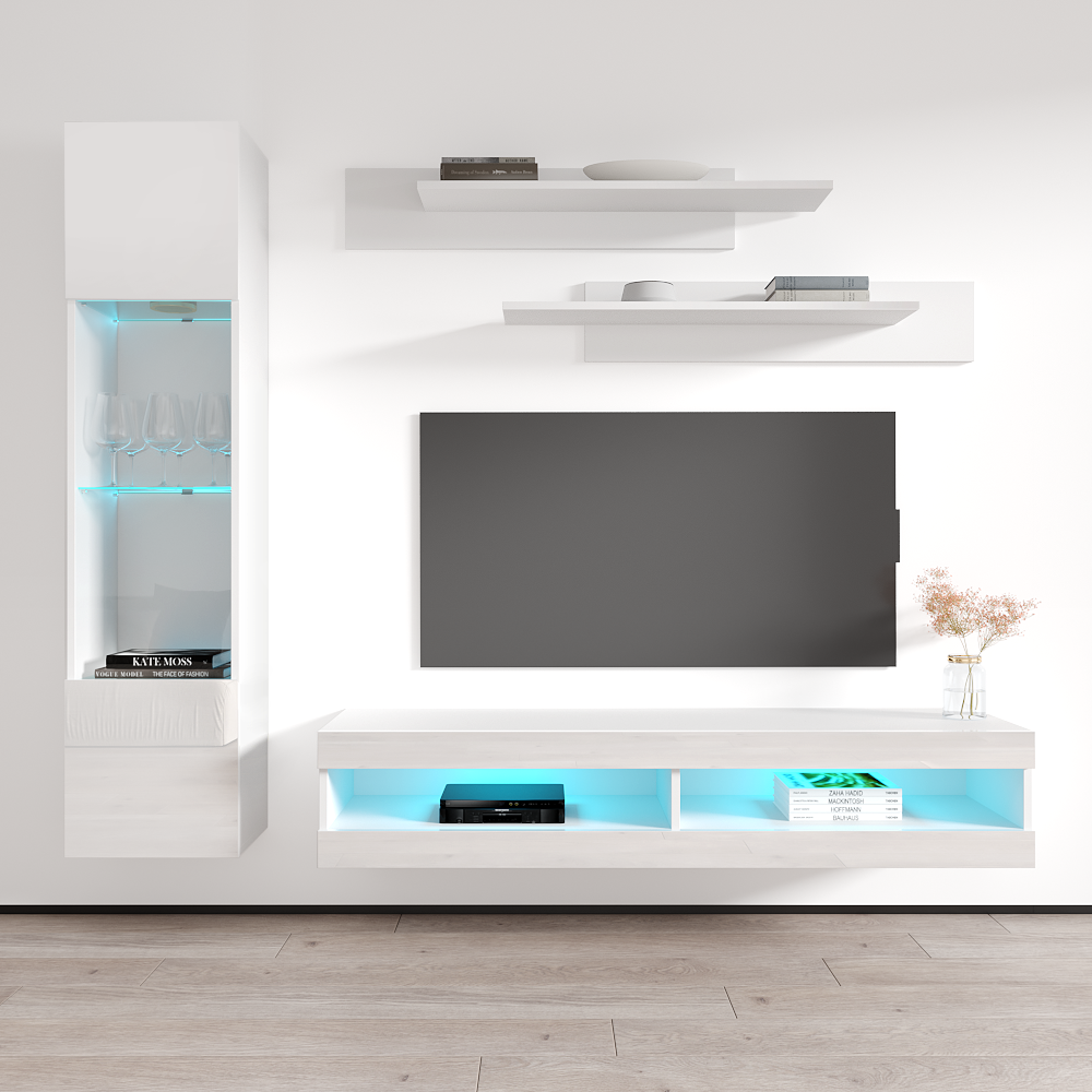 Fly G 34TV Floating Entertainment Center - Meble Furniture