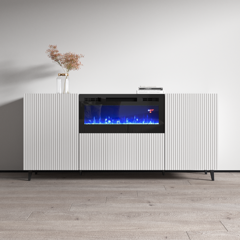 Pafos BL-EF Fireplace Sideboard - Meble Furniture