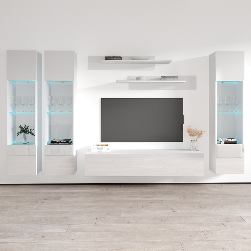 Fly C 30TV Floating Entertainment Center - Meble Furniture