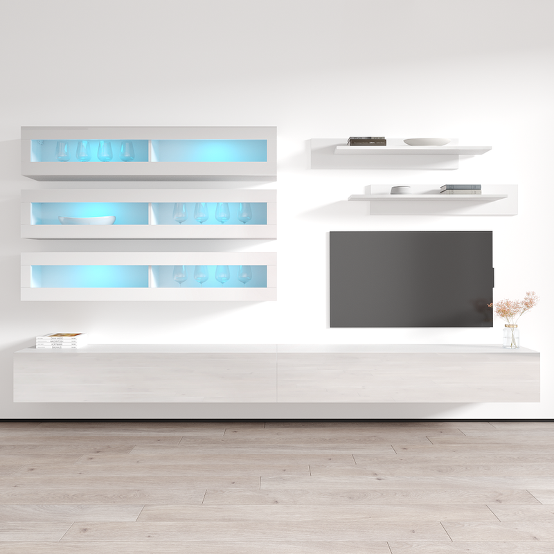 Fly J 30TV Floating Entertainment Center - Meble Furniture