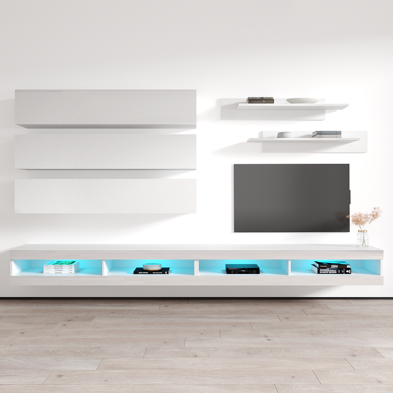 Fly J 34TV Floating Entertainment Center - Meble Furniture