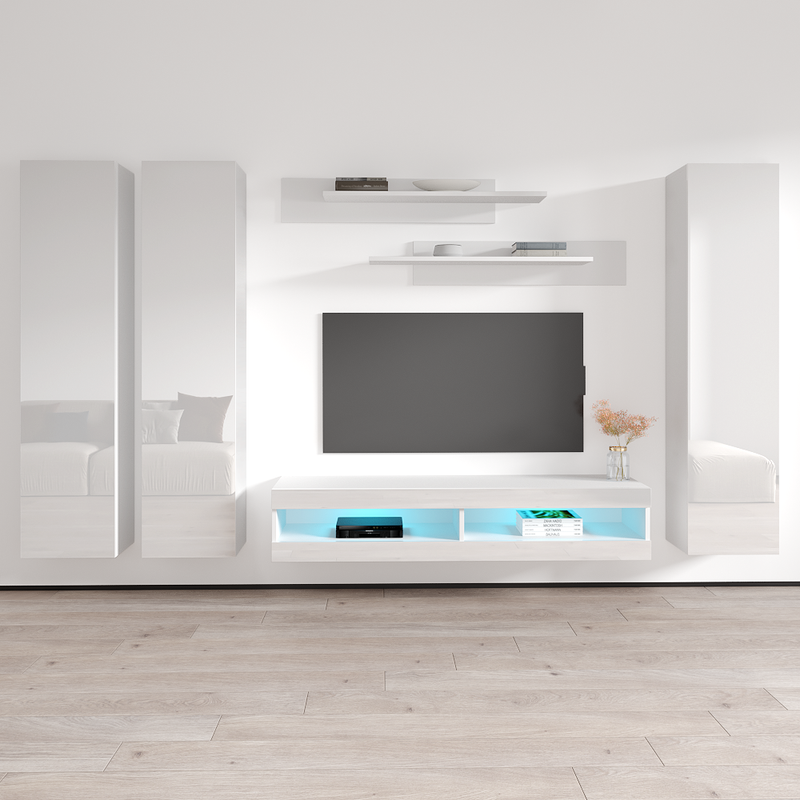 Fly C 34TV Floating Entertainment Center - Meble Furniture